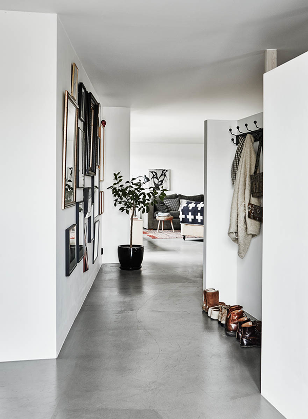 white, wood and natural elements | (my) unfinished home