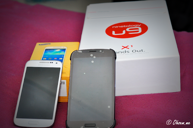 Pre-Review: Ninetology U9 Series X1 and Samsung Galaxy S4 Mini