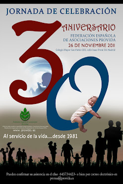 26-11-2011 Jornada de celebración XXX Aniversario Provida España