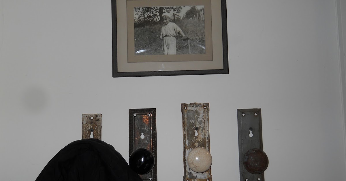 Savannah Hope Vintage Recycle Repurpose Reuse....old door knobs