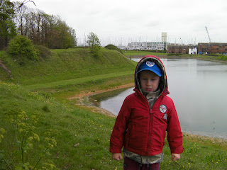 cannon ramparts gosport moat