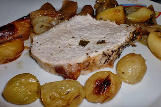 287&#176; Receta: Lomo Asado Con Uva Del  Vinalopo
