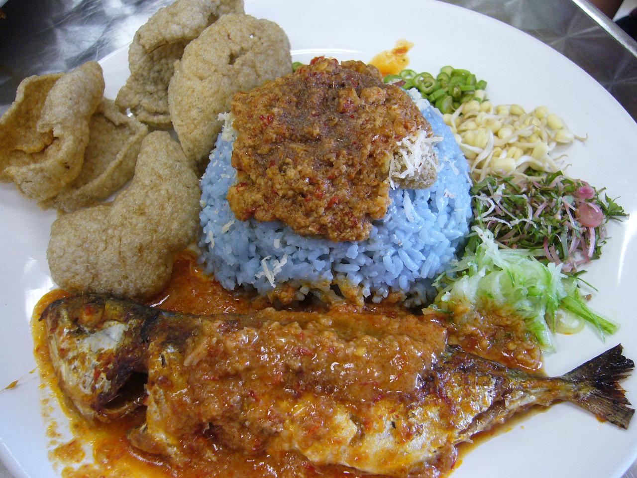 Diaries  A Written Journey Resepi  Nasi kerabu