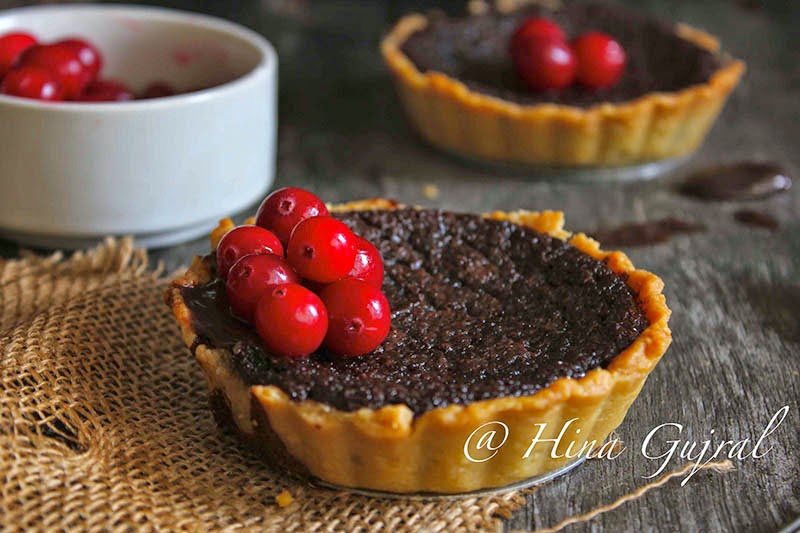 Easy Chocolate Truffle Tart Recipe