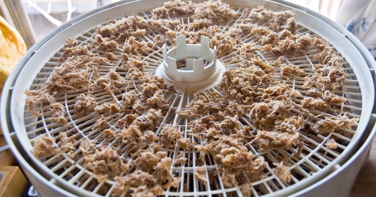 Dehydrating Way Beyond Jerky Dehydrating Shredded Chicken
