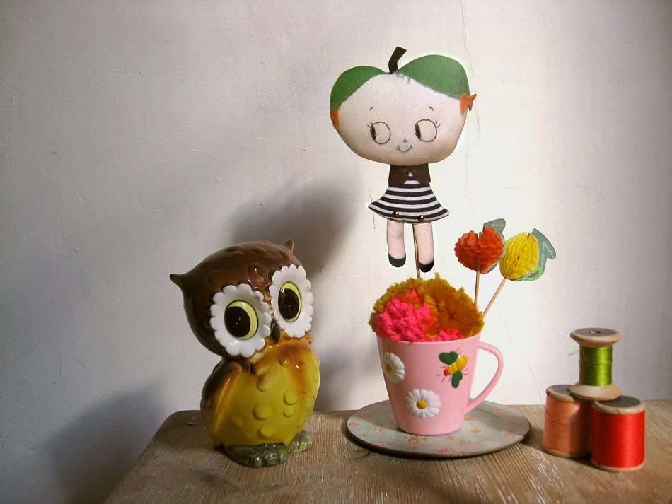 misako mimoko New Paper Dolls · New Flavors