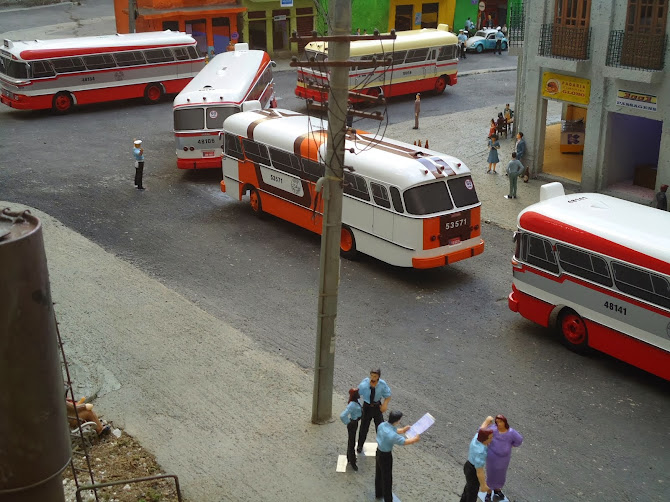 Miniaturas do ônibus Cermava 3ª e ultima edição