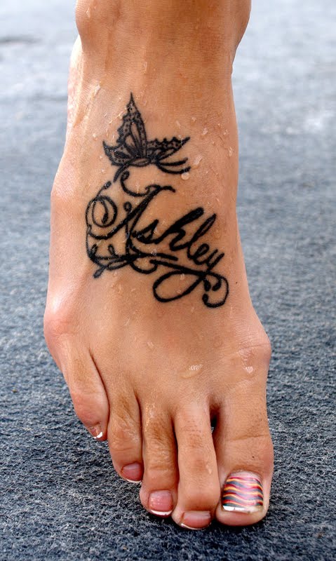 Foot Tattoo Pictures
