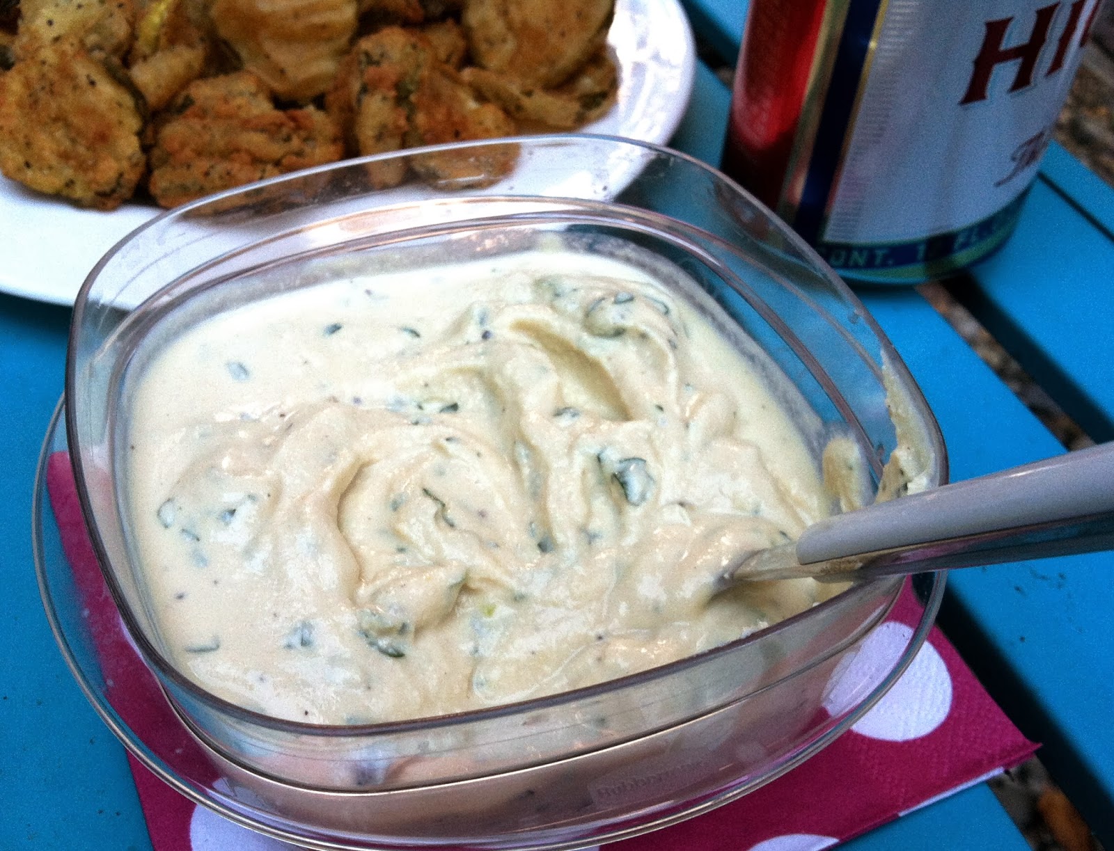 La Petite Gourmess Meatless Monday MisoTofu Ranch Dip