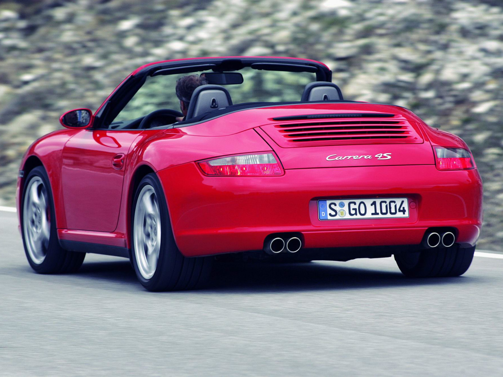 Porsche 997 911 Carrera 4S Cabriolet Cars Wallpapers | Car Pictures ...