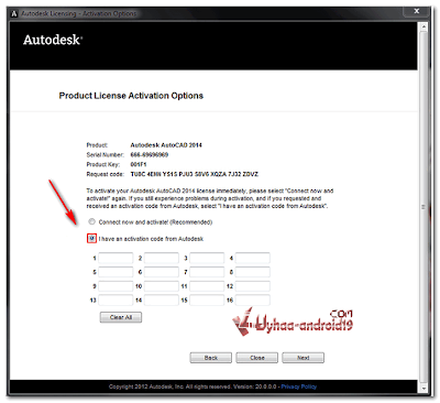 Autodesk 2014 serial number