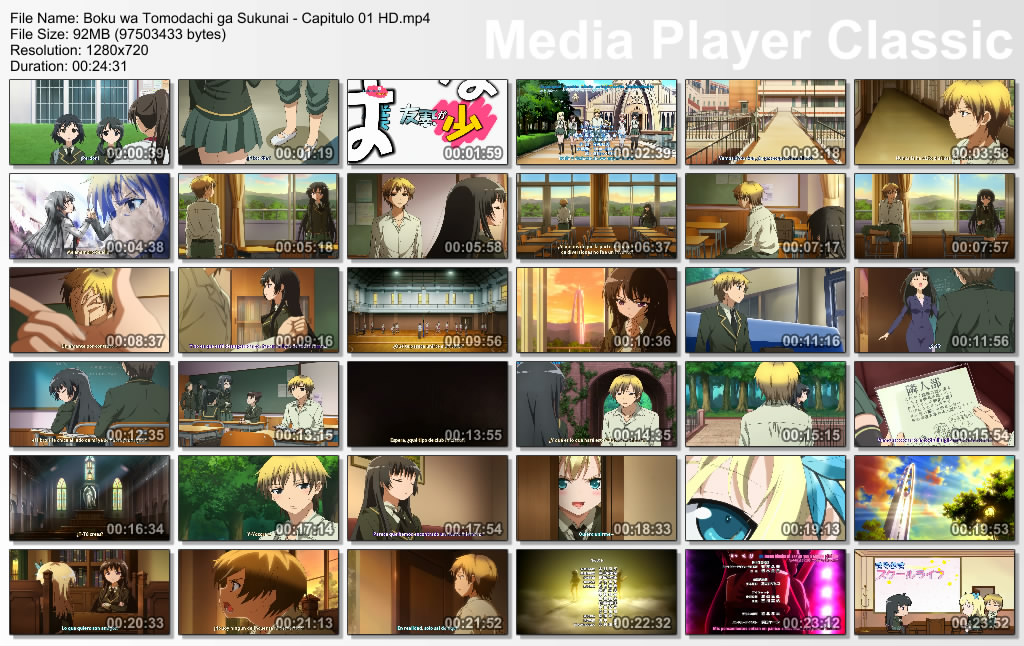 Boku Wa Tomodachi Ga Sukunai Sin Censura