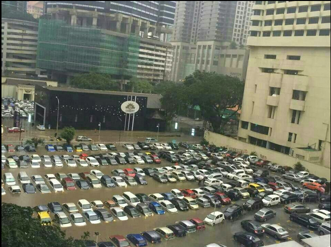 10 Gambar Kuala Lumpur selepas ditenggelami banjir
