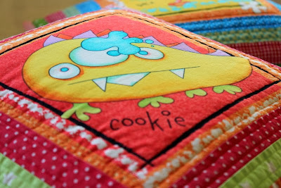poduszka patchwork poduszka dziecięca