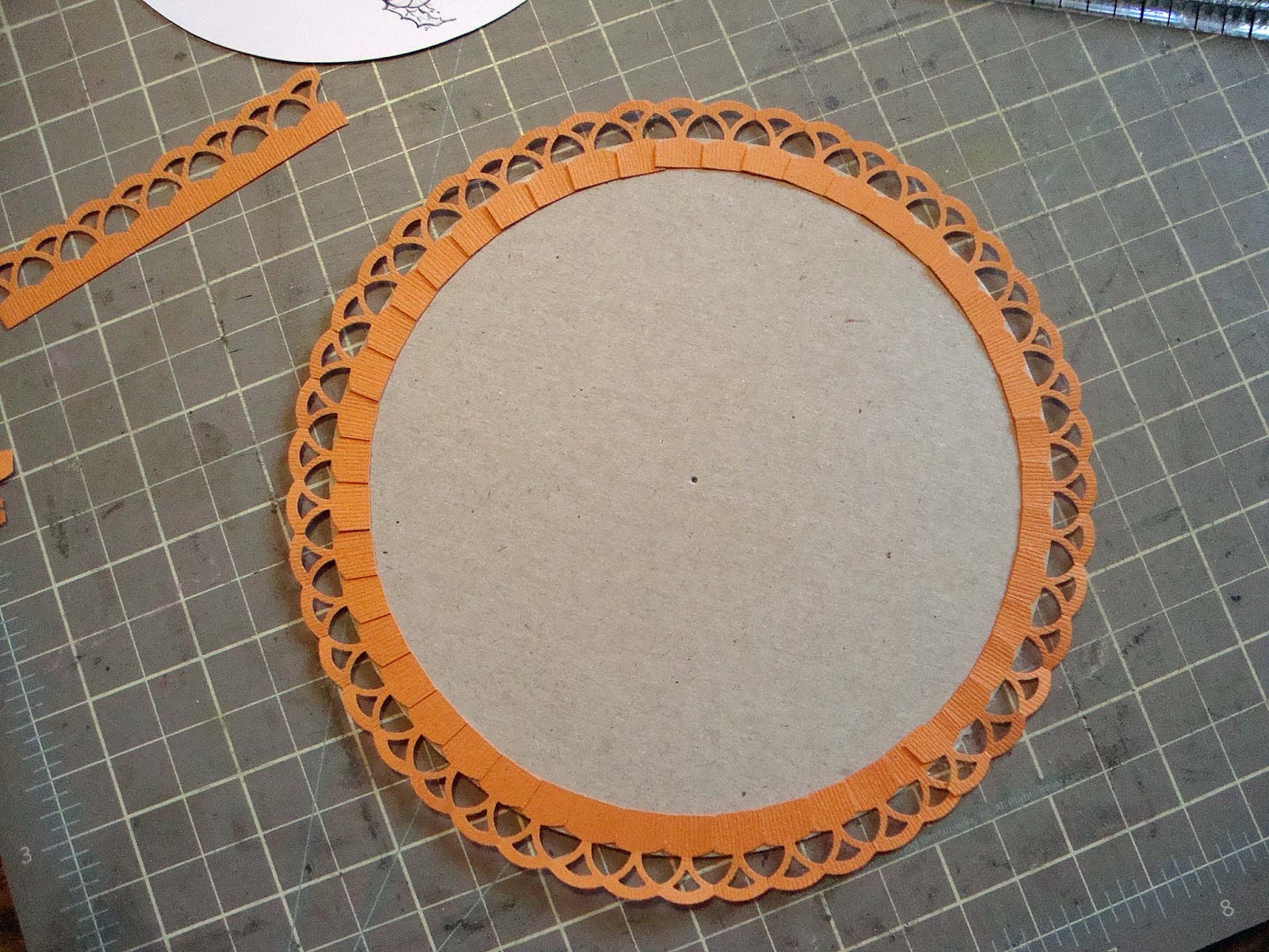 I Wanna Build a Memory Border punch tutorial for The Kraft Journal