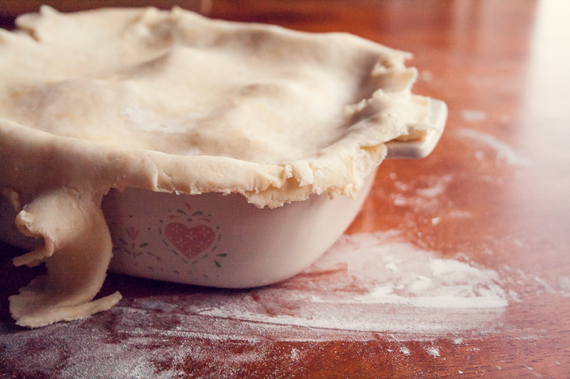 the pieper life Pot Pie Dough