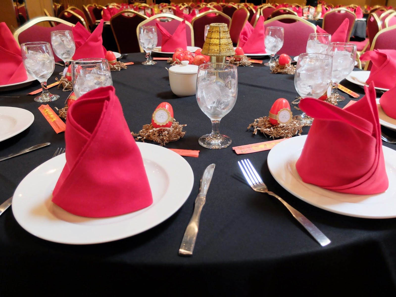 My First Red Egg & Ginger Party Simply Sarah Style