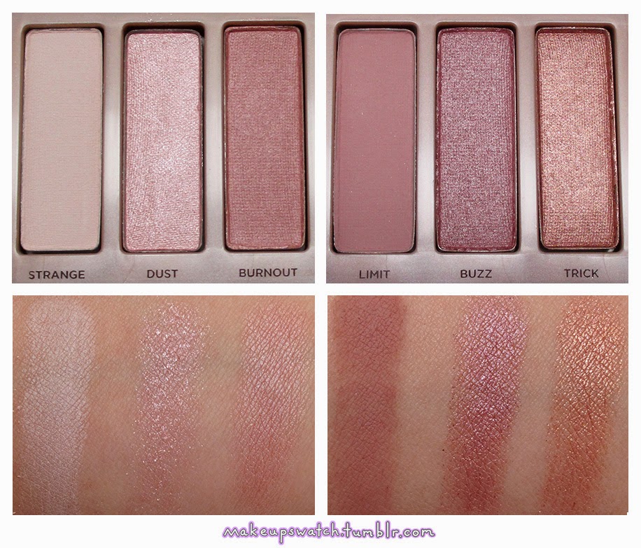 A Quick Look at the New Urban Decay Naked3 Palette: A 
