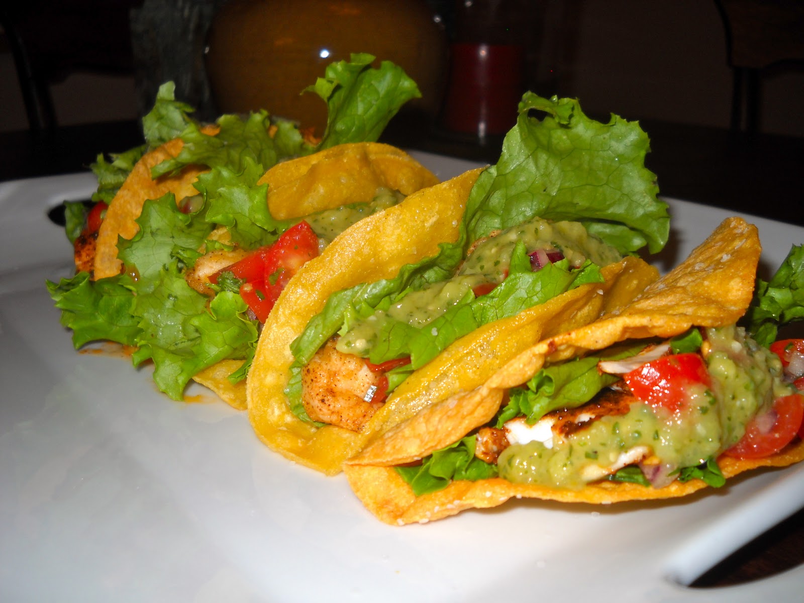 Blackbird Gourmet Spicy Fresh Alaskan Ling Cod Tacos with Roasted