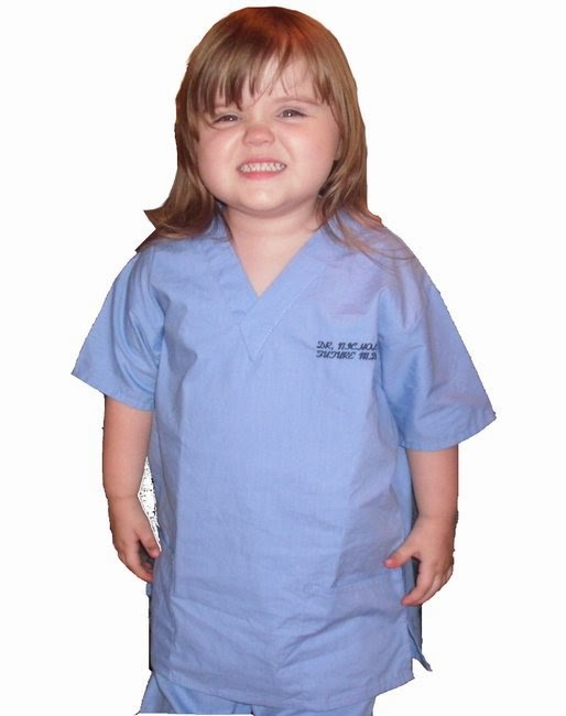 Kids Scrubs and Lab Coats Many Kids Scrubs