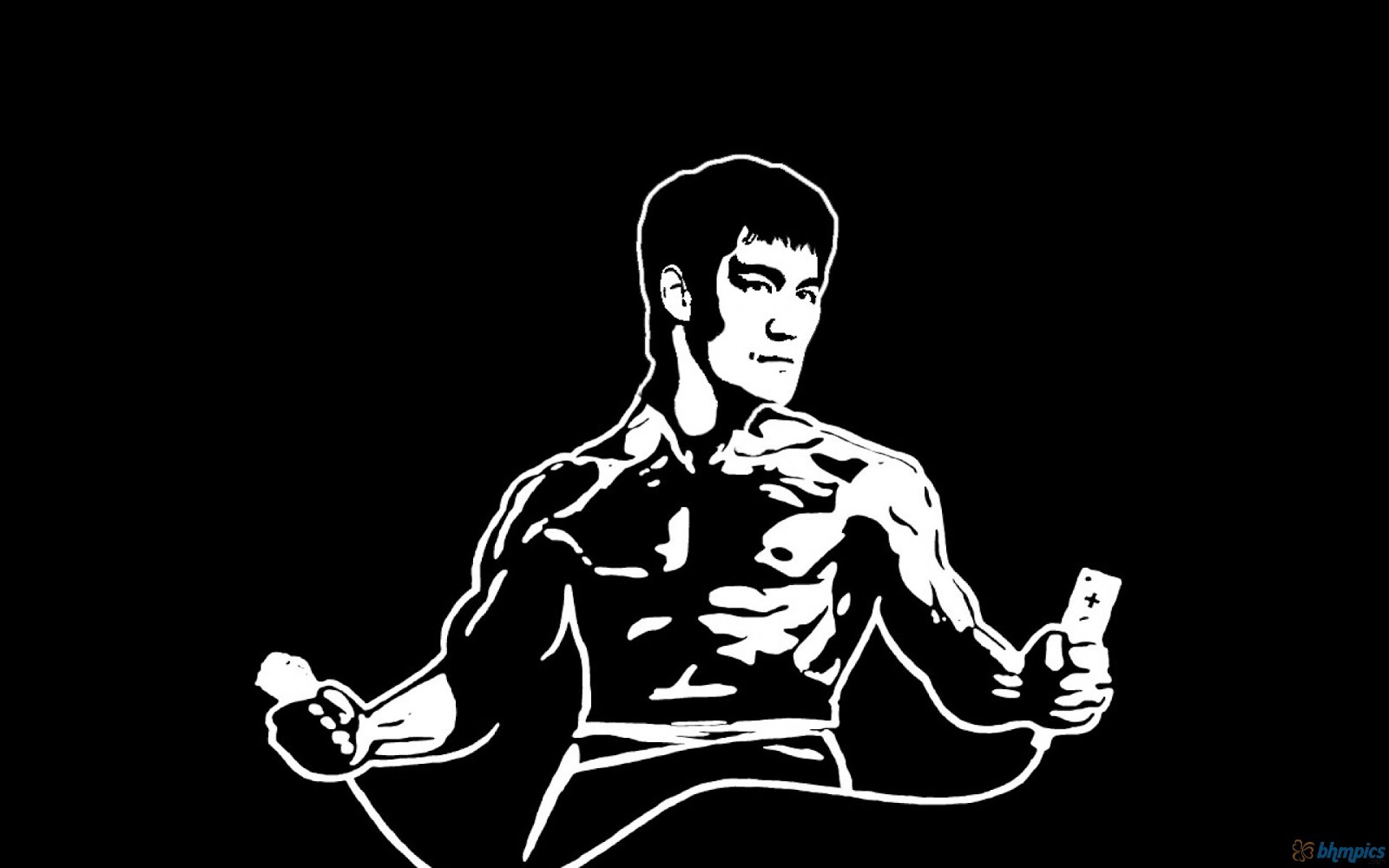 Screensaver: Bruce Lee