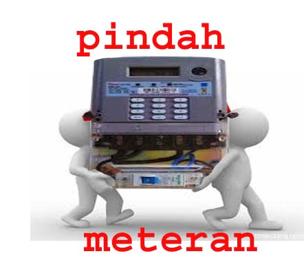 Cara Memindahkan Meteran Listrik Token Maraska