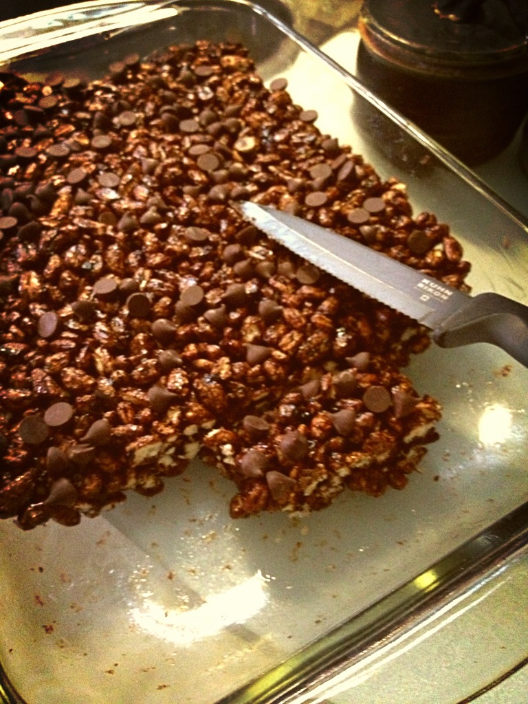 Prussian Blue Puffed the Magic Wheat Cake!!!!