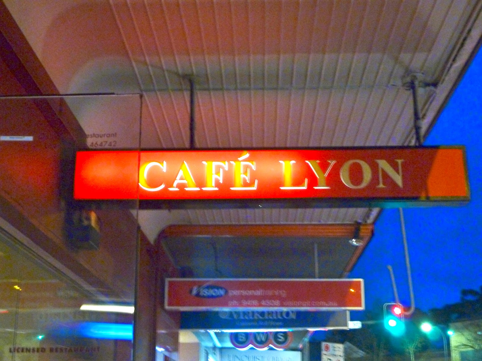 A Foodie's Joy Cafe Lyon (Lindfield, Sydney)