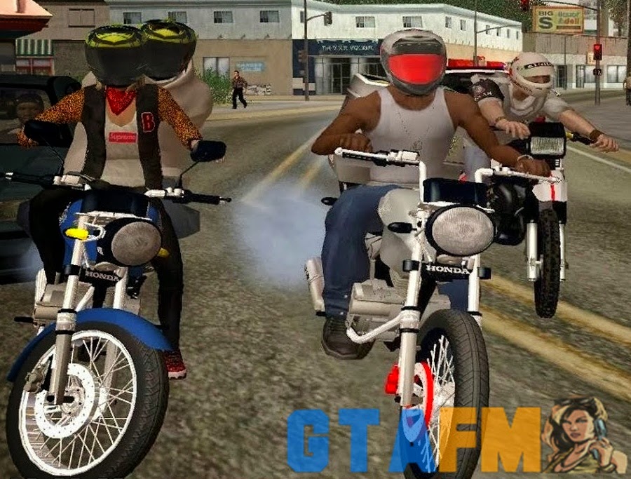 GTA SA - Helmet Mod | GTA Free Mods
