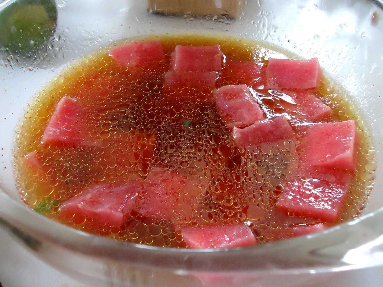 KareWares How to Tuna Ceviche