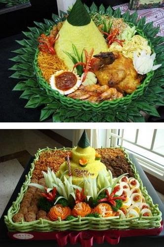 Welcome To My Kitchen Tips Cara Agar Sukses Membuat Tumpeng