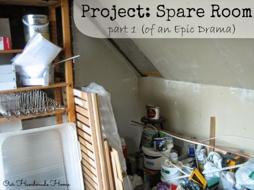 project: spare room - part 1