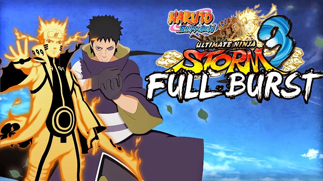 Games Naruto Shippuden Ultimate Ninja Storm 3 Full Burst Pc