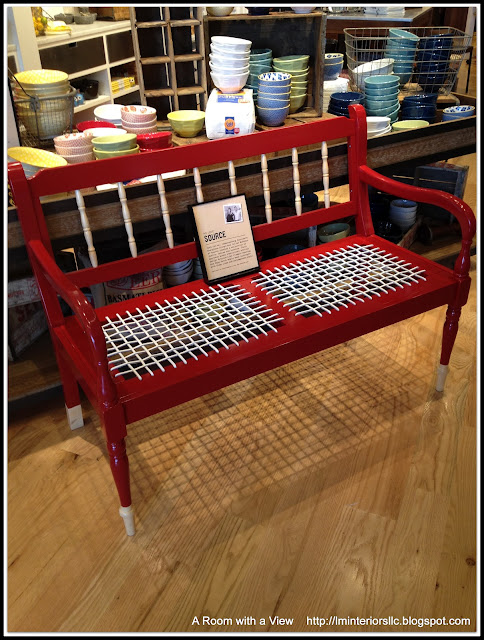 A Room with A View: While shopping at west elm