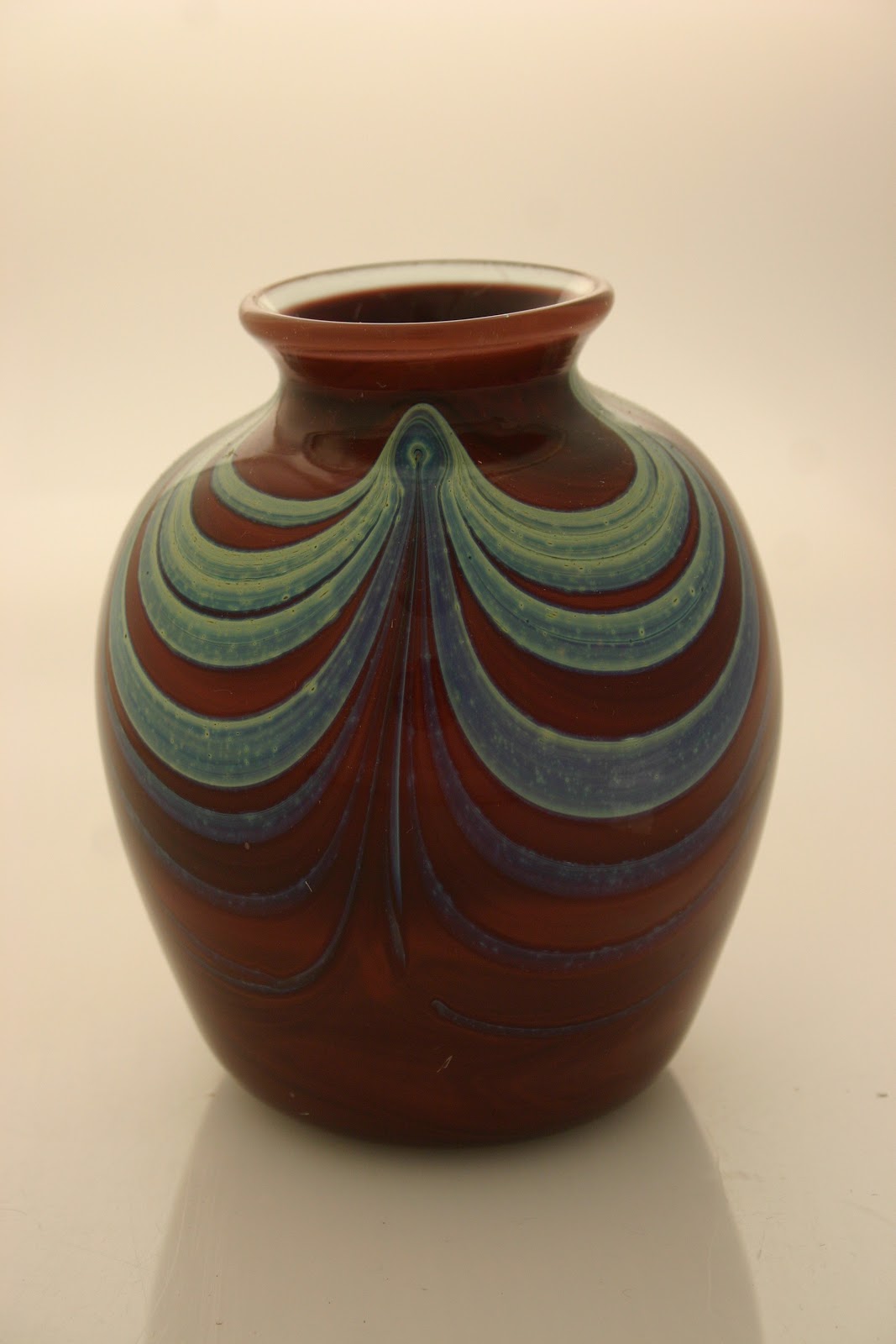 New Zealand Glass Not Such an Early John Leggott Paperweight