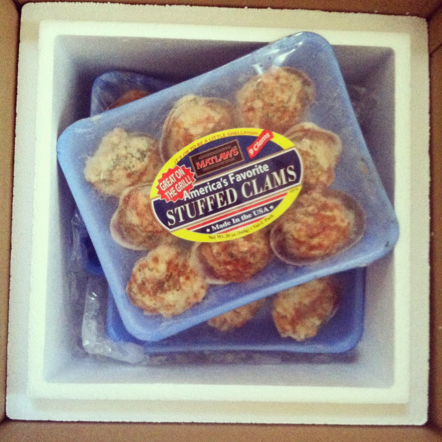 Try Matlaw's Stuffed Clams for your Super Bowl party