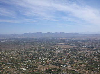 View from Camelback Mtn