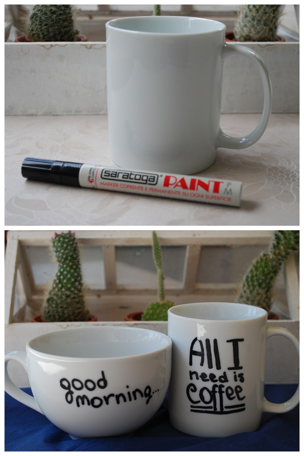 DIY Personalized Mug JUICY