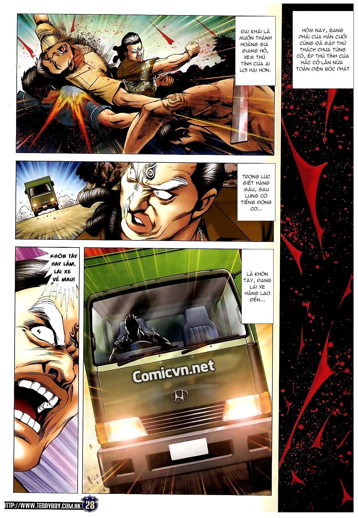 Người Trong Giang Hồ Chap 1430 - Truyen.Chap.VN