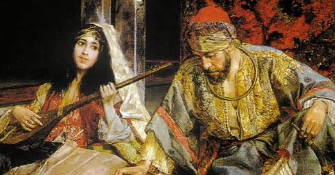 Al-Andalus.: Musica islámica.