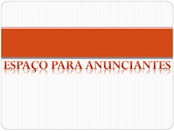 ESPAÇO PARA ANUNCIANTE