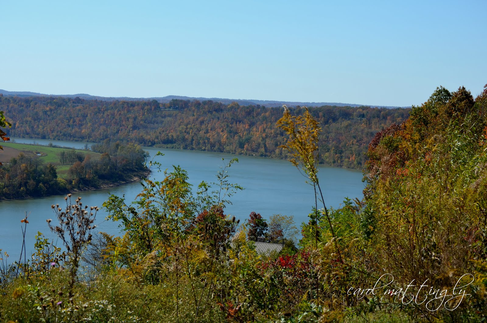 Carol Mattingly Photography Horseshoe Bend, Leavenworth, Indiana