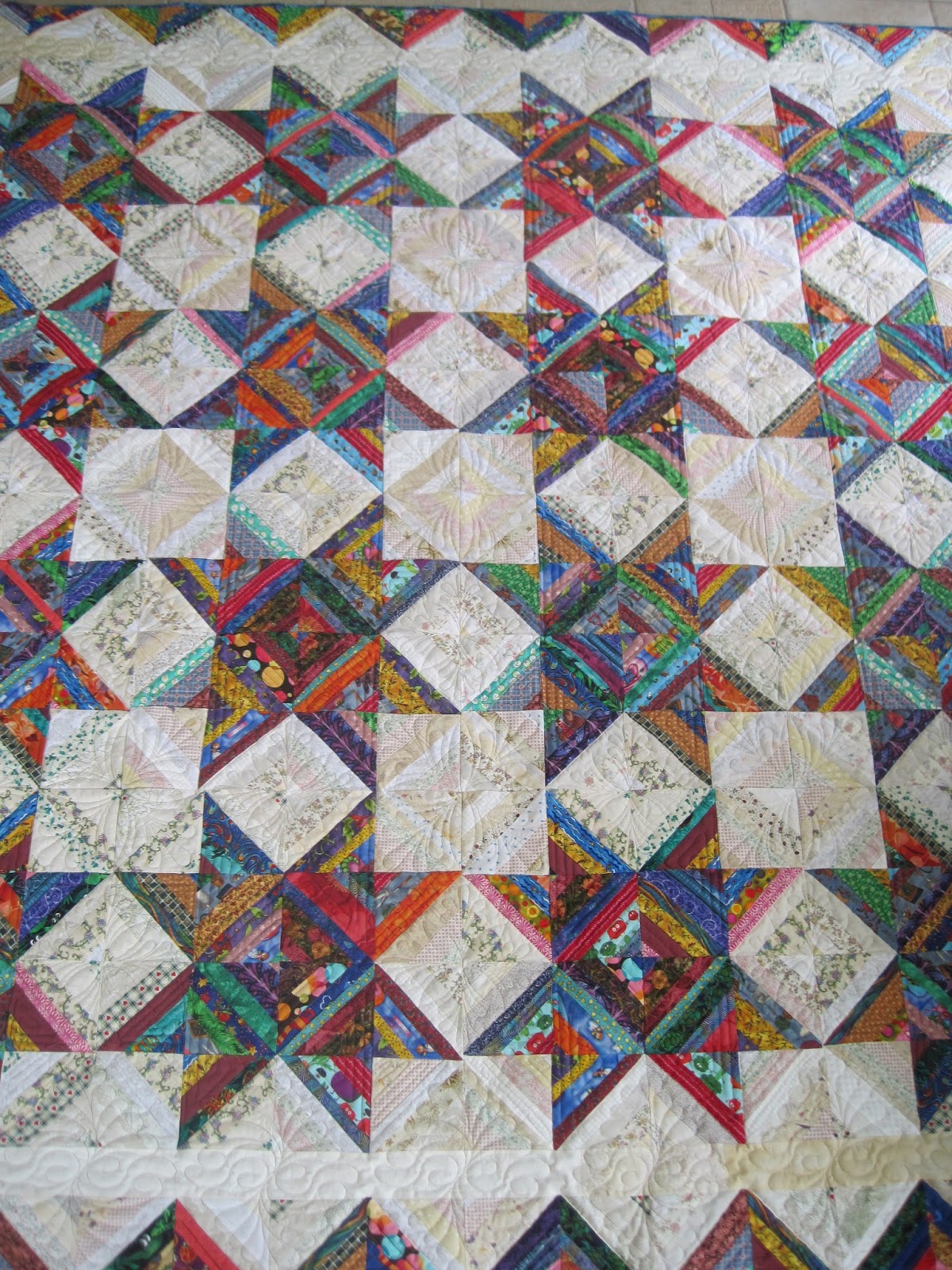 Finely Finished Quilts My Scrap Quilts