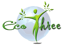 Eco Three's logo.