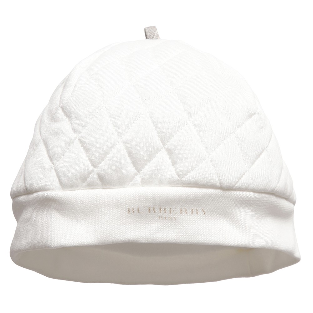 baby burberry hat