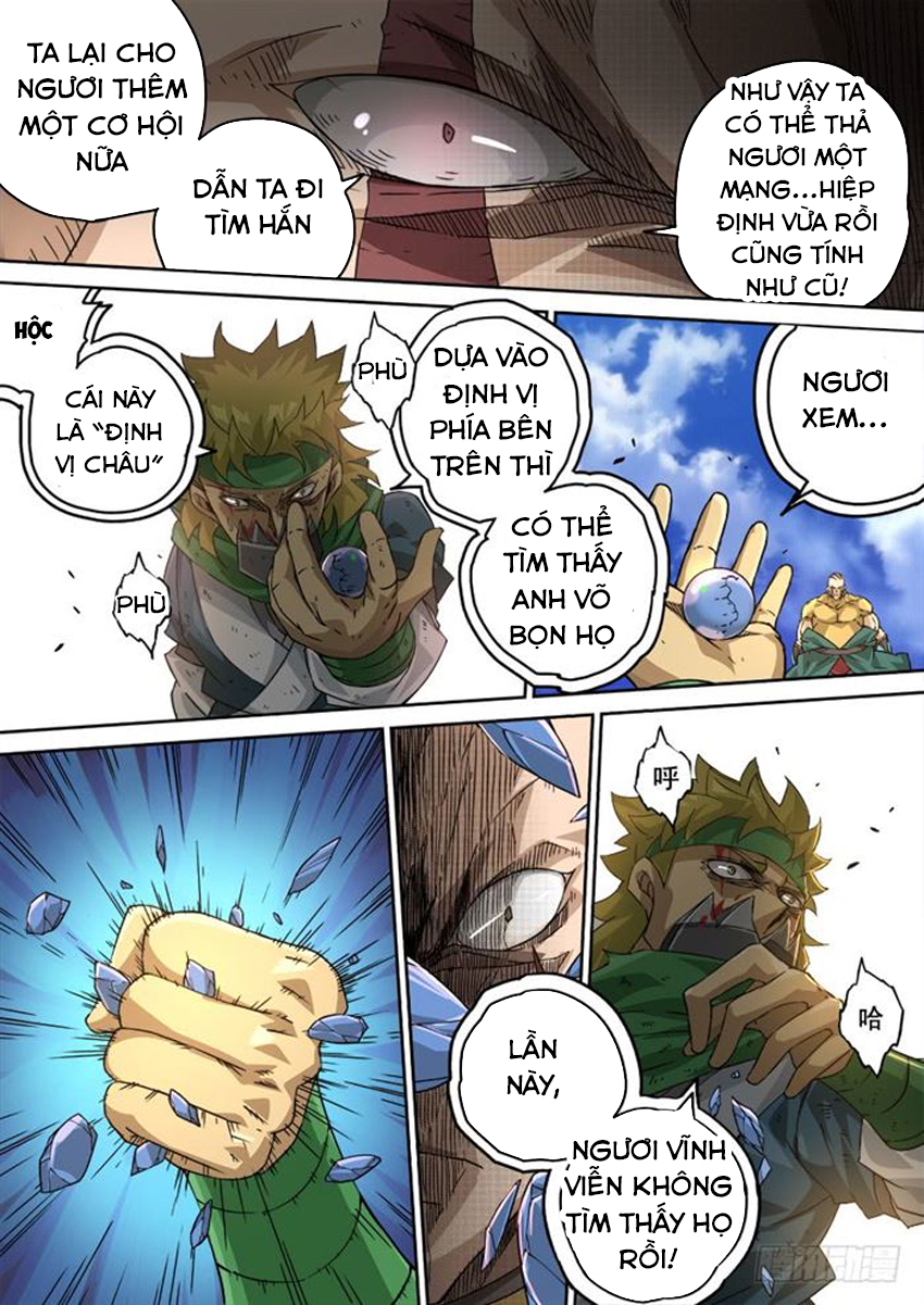 Quyền Bá Thiên Hạ chap 225