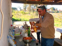 Amigos "chegados"... 100stress.