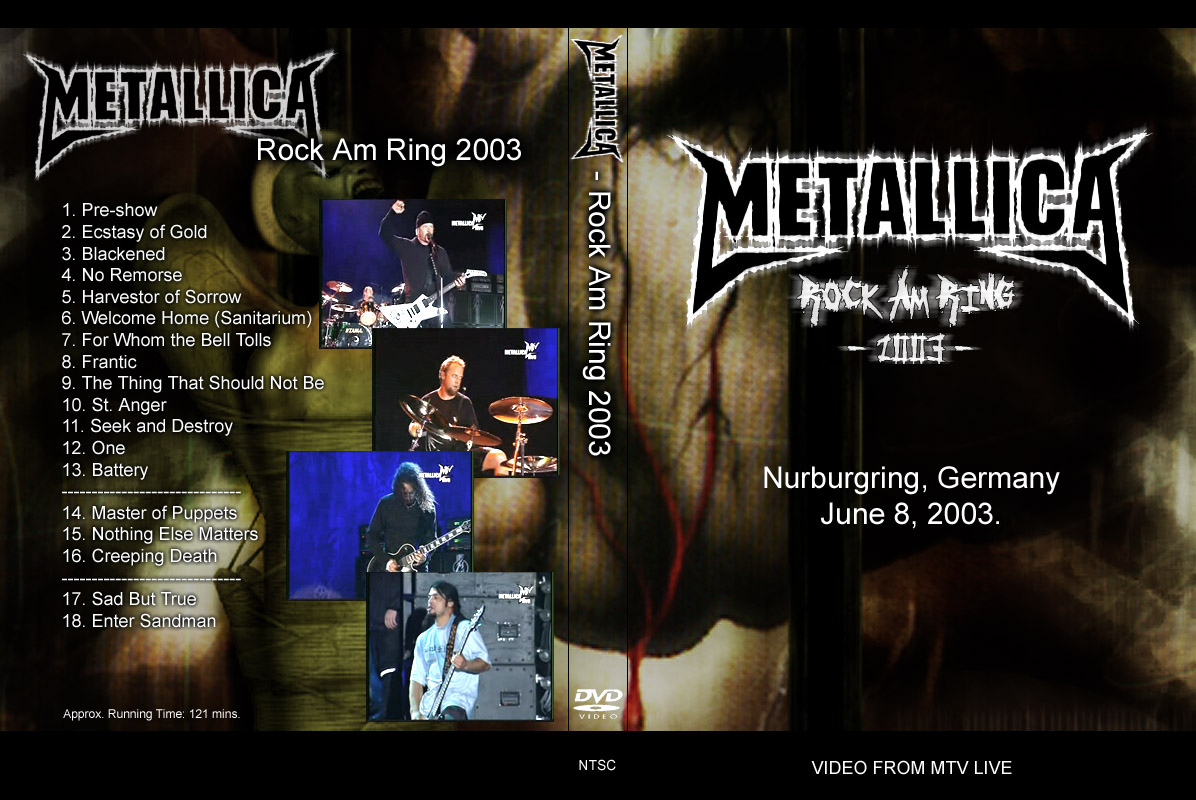 metallica dvd dvd concert th power by deer 5001 metallica 2003 06 08 metallica dvd dvd concert th power by deer 5001 metallica 2003 06 08
