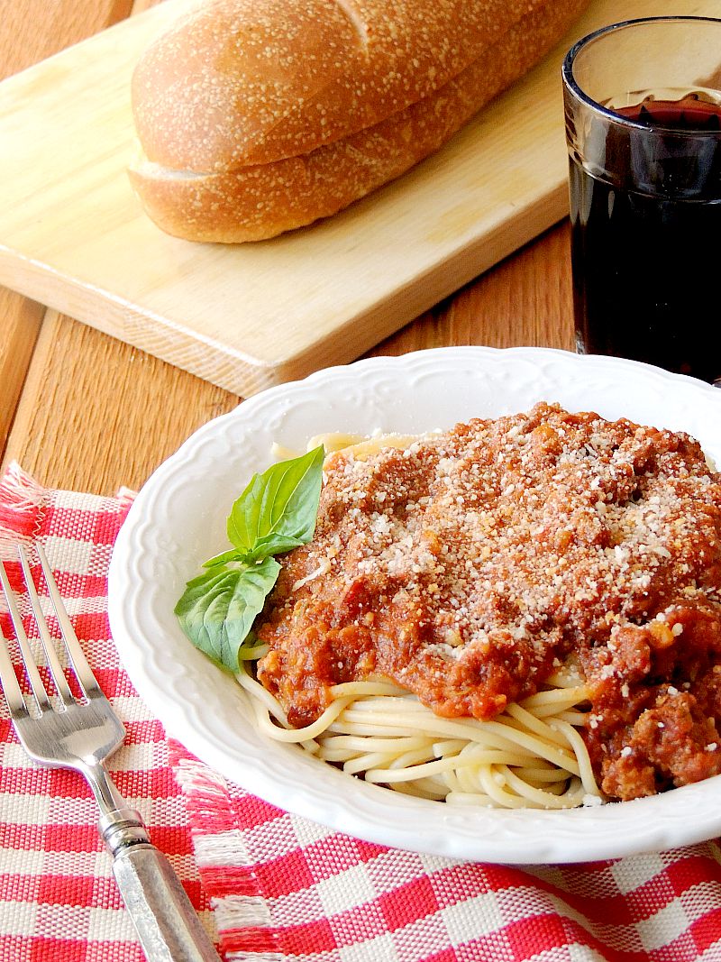 The Best Slow Cooker Bolognese Sauce Bobbi's Kozy Kitchen
