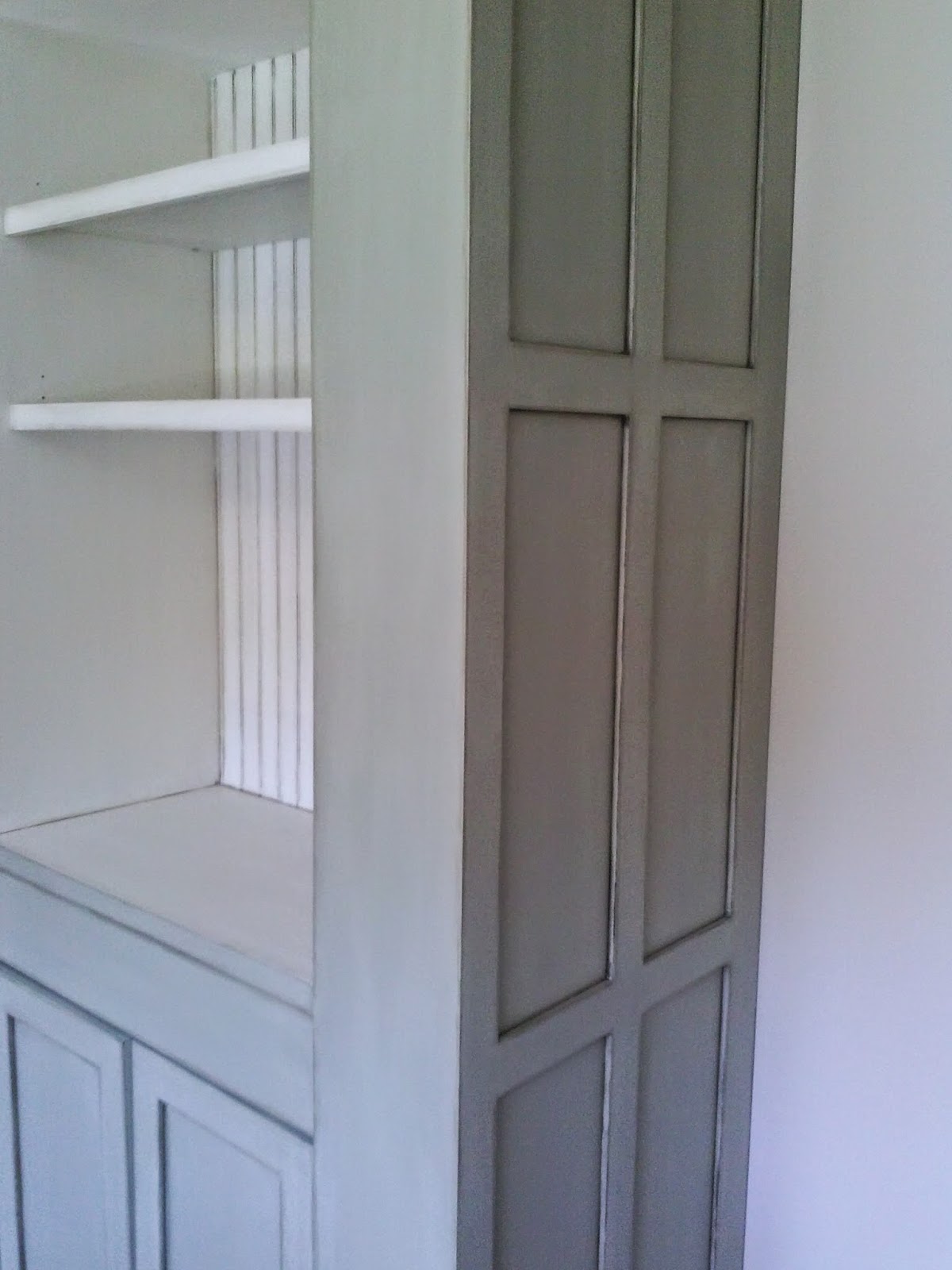 Reloved Rubbish Custom Painted Builtin